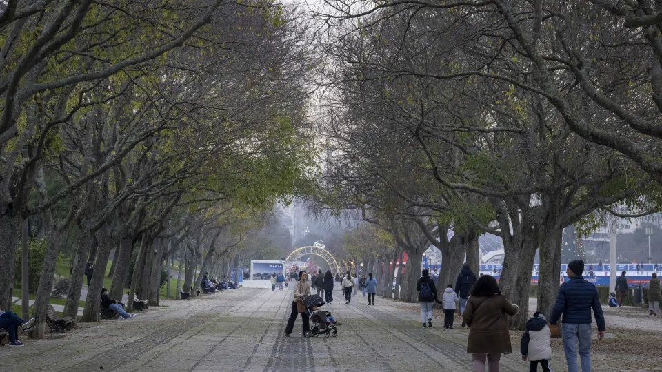 Lisboa, Céu Nublado, Mau tempo, 