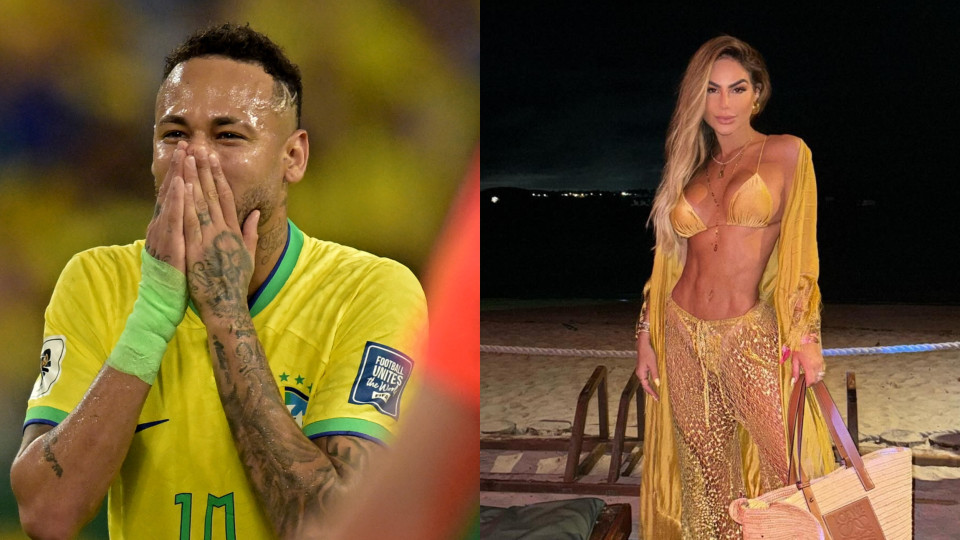 A nova polémica de Neymar: Diz-se que engravidou namorada "secreta"