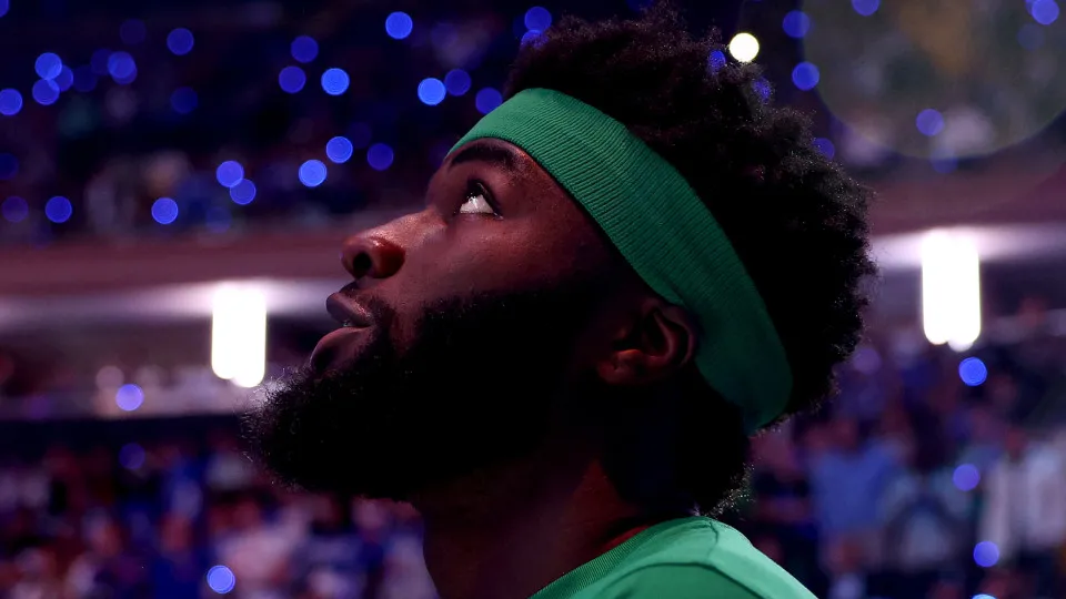 NEW YORK, NEW YORK - OCTOBER 25:  Neemias Queta #88 of the Boston Celtics looks on before the game against the New York Knicks at Madison Square Garden on October 25, 2023 in New York City. NOTE TO USER: User expressly acknowledges and agrees that, by dow