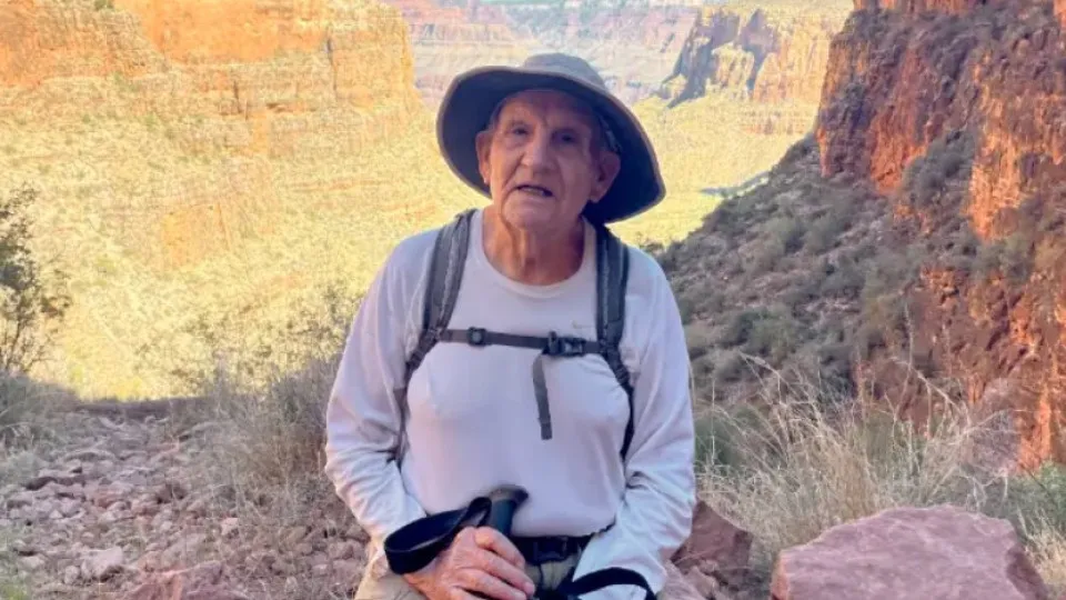 Idoso de 92 anos é a pessoa mais velha a atravessar o Grand Canyon a pé