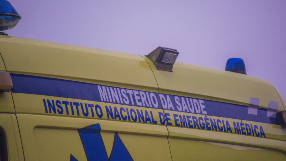 Sete feridos após colisão de cinco veículos em Valongo. A41 condicionada