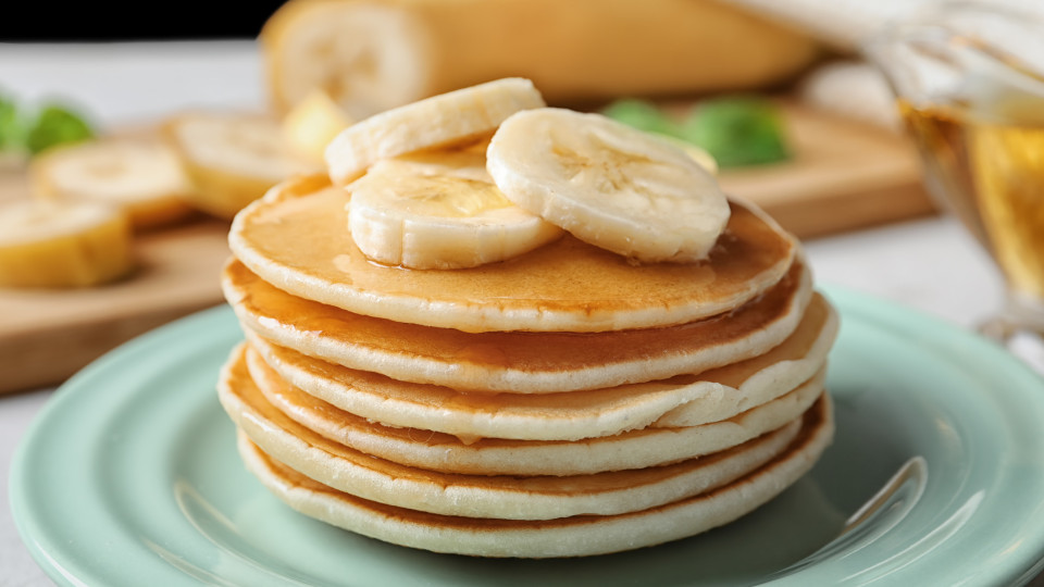 As panquecas 'fit' de cenoura e banana que vão ser um sucesso aí por casa