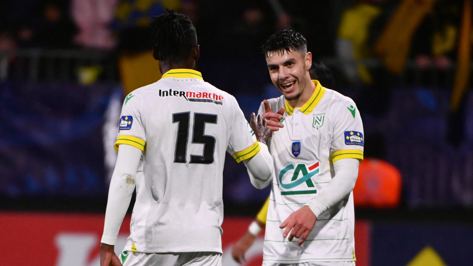 Nantes e Clermont seguem em frente na Taça de França