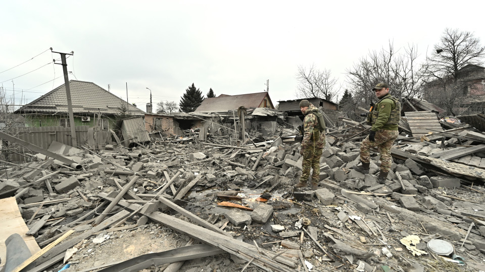 Ucrânia. Dois mortos em ataques russos na região de Zaporíjia