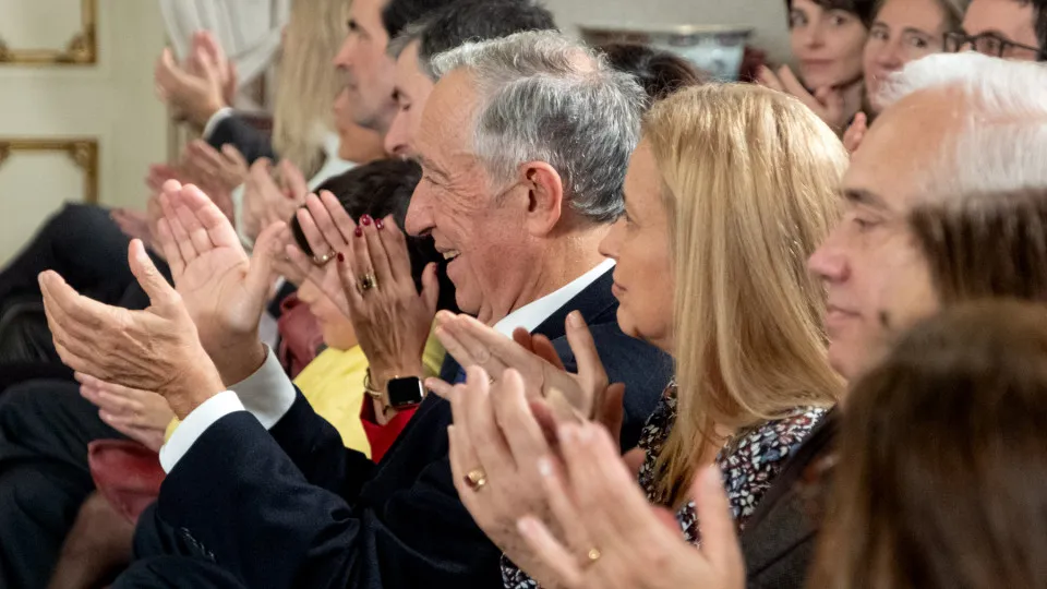 Assim foram as Janeiras no Palácio de Belém. Veja as fotos