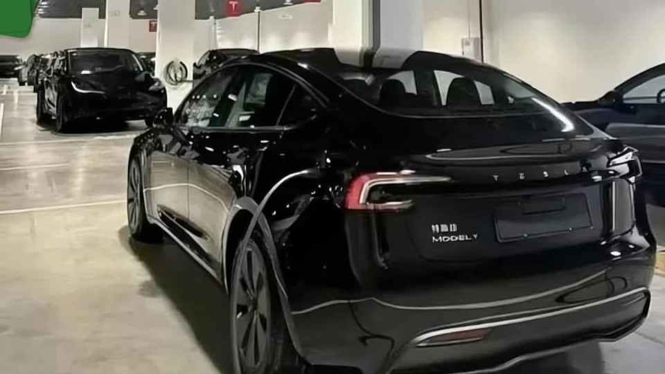 Será este o novo Model Y da Tesla?
