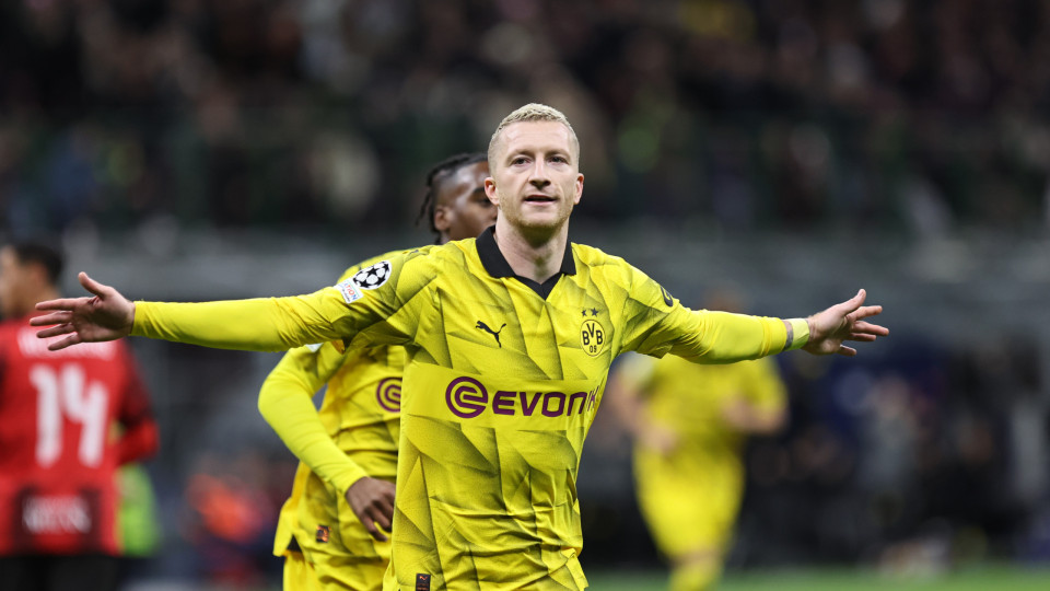 Reus nega "golpe de estado" no Borussia Dortmund: "Treta completa"