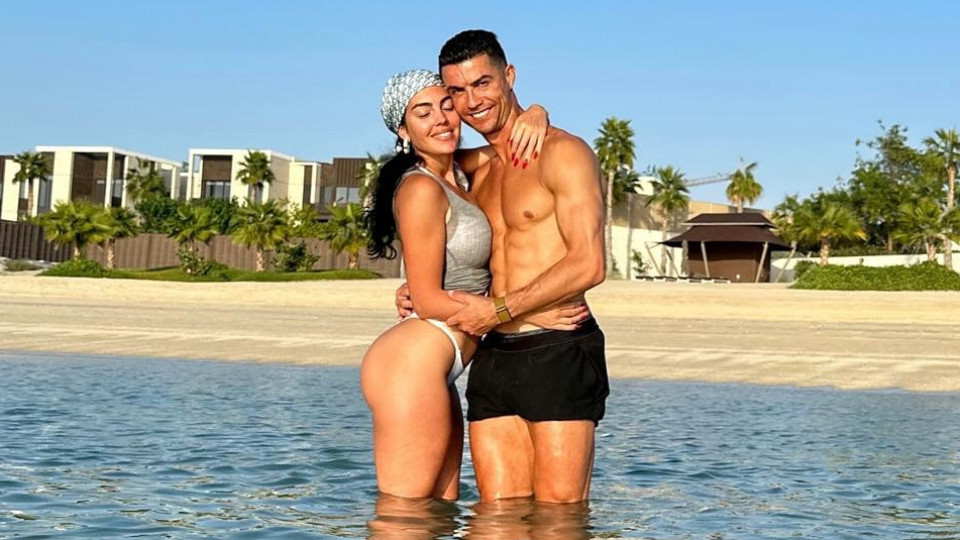 Cristiano Ronaldo declara-se à companheira. Georgina Rodríguez 'responde'