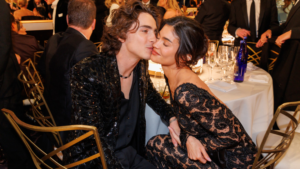 Namoro de Kylie Jenner e Timothée Chalamet segue de 'vento em popa'