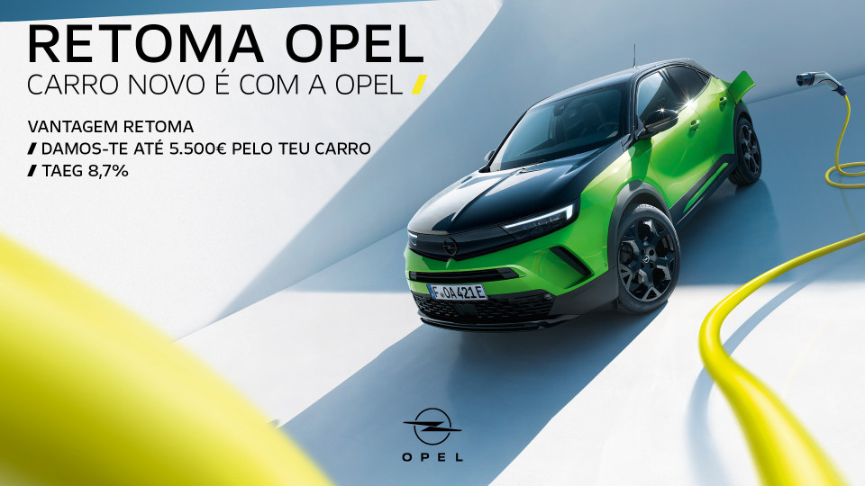 Opel lança campanha e oferece até 5.500 euros pelo seu carro antigo