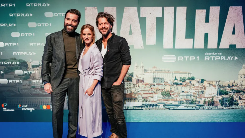 'Matilha' é a nova série da RTP. As imagens da apresentação