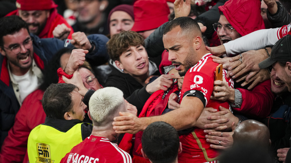 Brasileiros colocam avançado do Benfica na rota do Cruzeiro