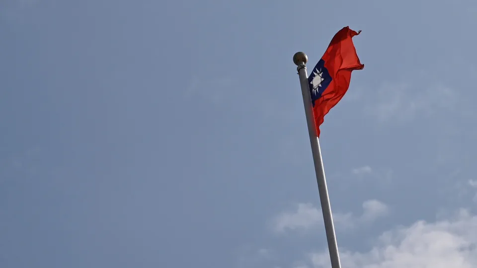 Taiwan, Bandeira, 