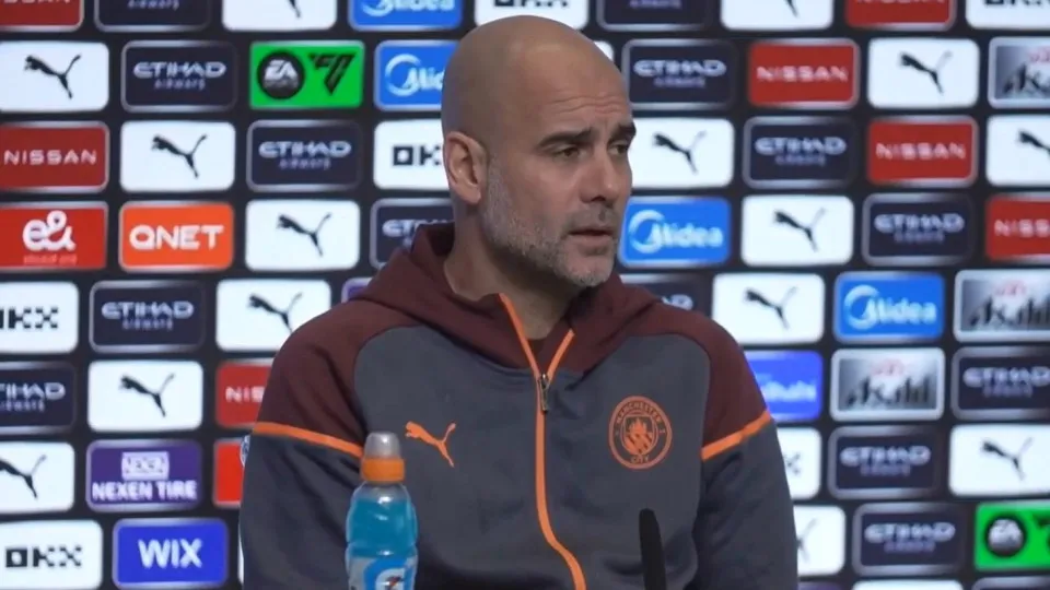 Guardiola envia mensagem a Eriksson: "Admiro a coragem..."