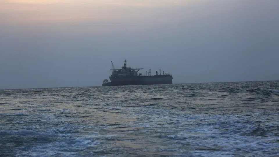 Iémen, Mar Vermelho, petroleiro, navio