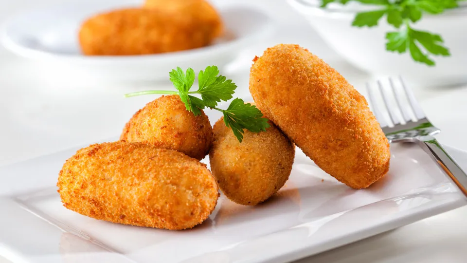 Receita. Diga 'sim' a estes croquetes amigos da dieta