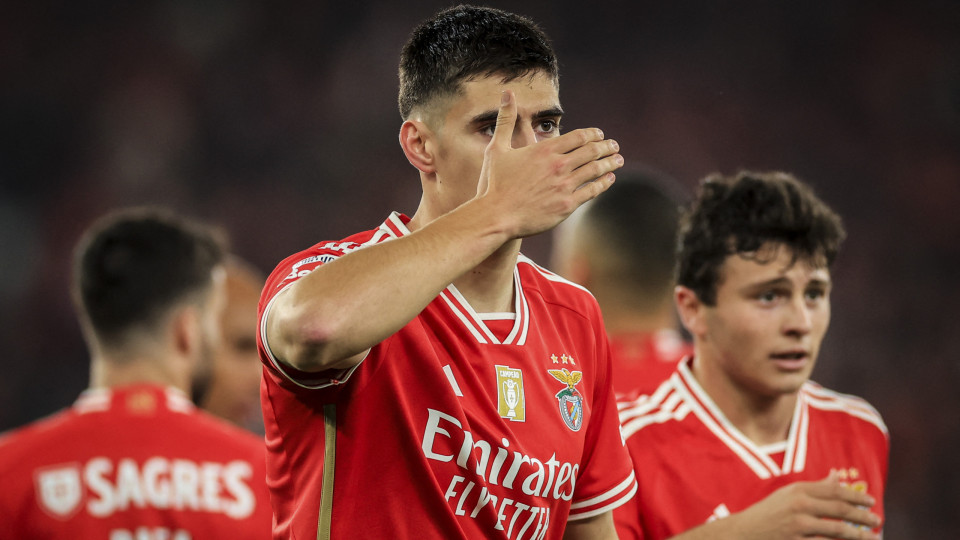 Benfica tem os dois jogadores mais valiosos do mundo fora das 'Big 5'
