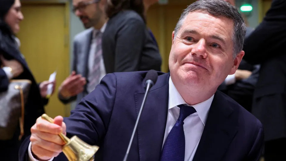 Projeto português de financiamento elogiado pelo presidente do Eurogrupo