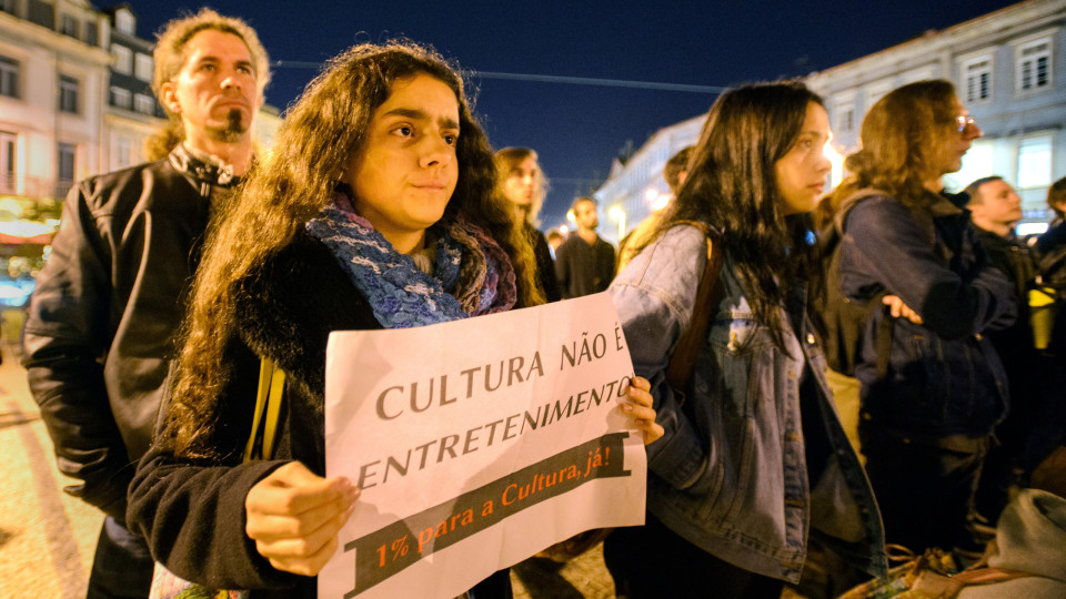 Manifestação de profissionais exige maior atenção dos políticos à Cultura