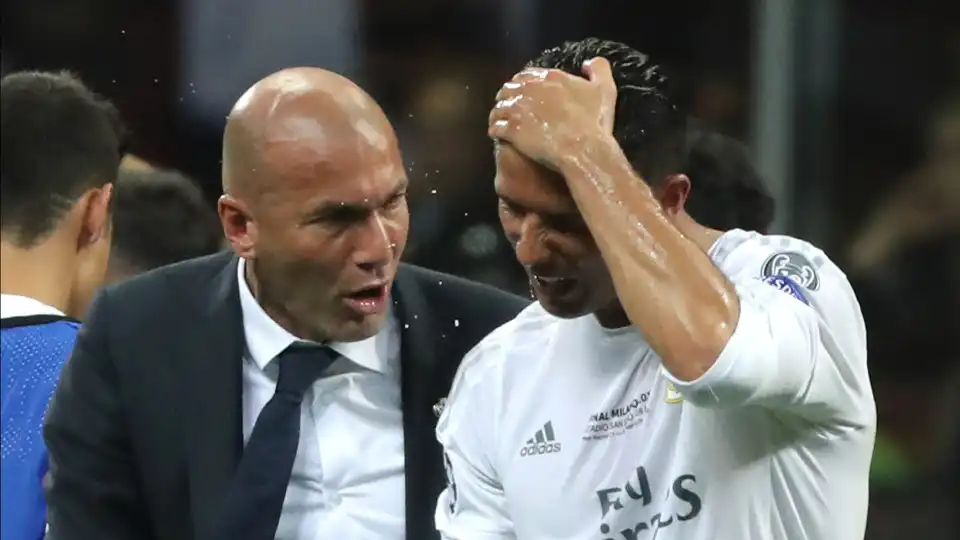 Zidane pode juntar-se a Cristiano Ronaldo e companhia na Arábia Saudita