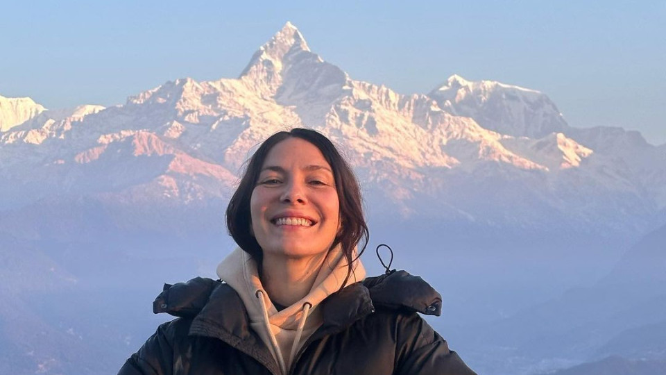 Soraia Chaves vive experiência inesquecível nos Himalaias