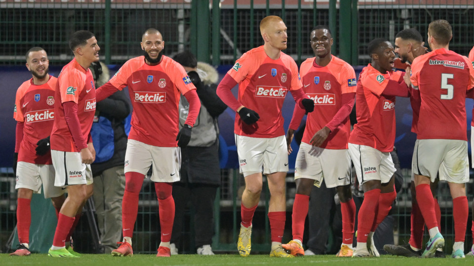 Atenção, Benfica. Toulouse eliminado da Taça por formação secundária
