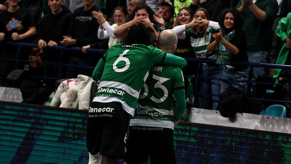 Sporting vence Leões de Porto Salvo nas meias-finais do campeonato