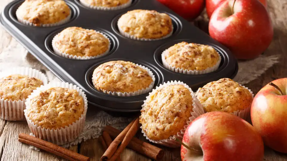 Comece a manhã com o 'pé direito' e um destes muffins na mão