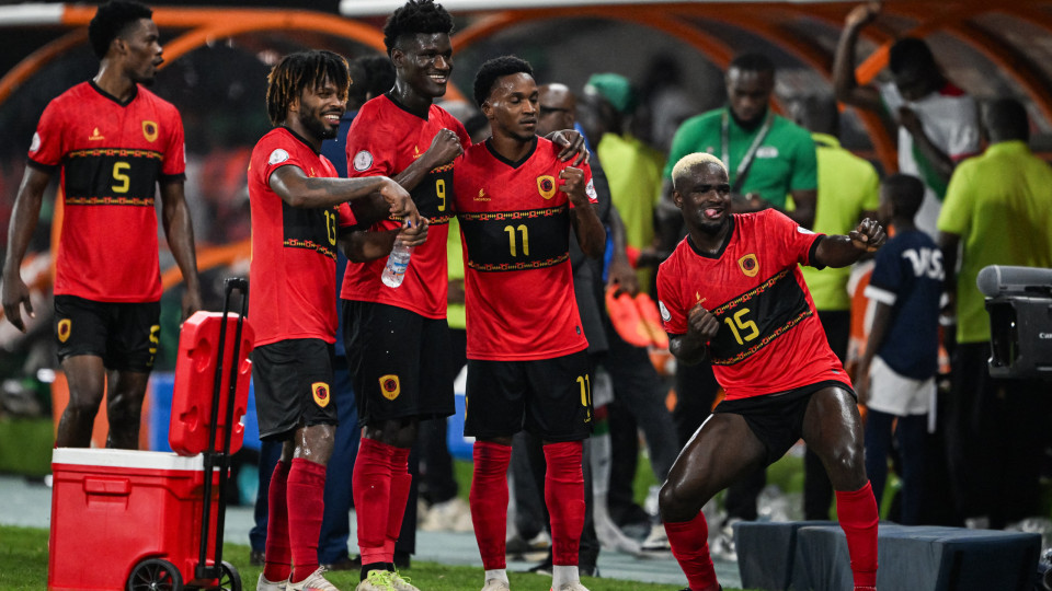 CAN'2023: Angola vence Burkina Faso e apura-se em primeiro lugar