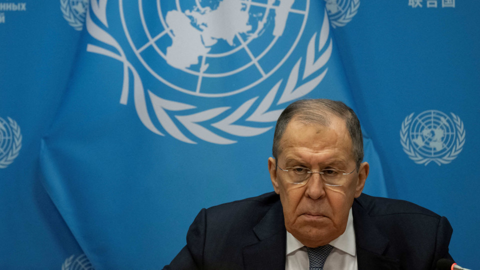Lavrov nos EUA durante presidência russa do Conselho de Segurança da ONU