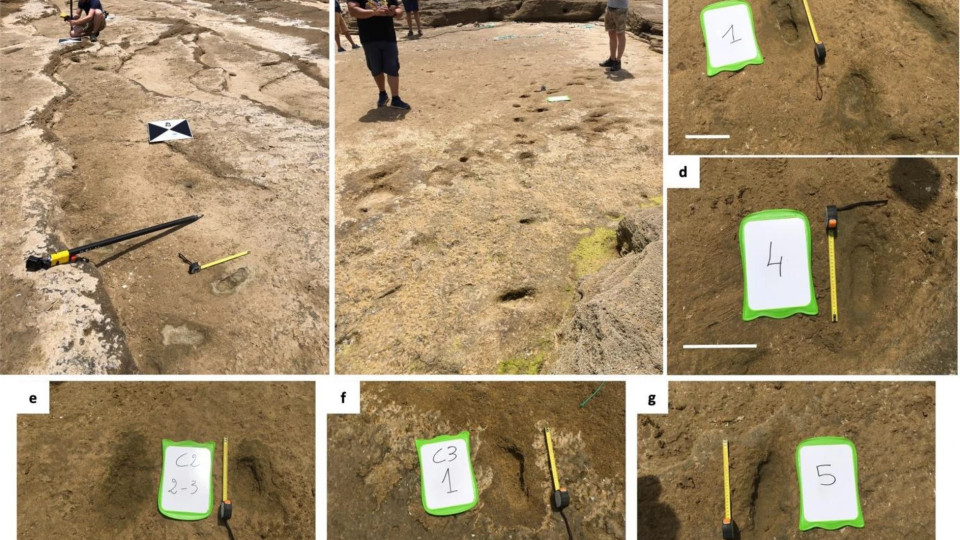 Pegadas humanas mais antigas no norte de África descobertas em Marrocos 