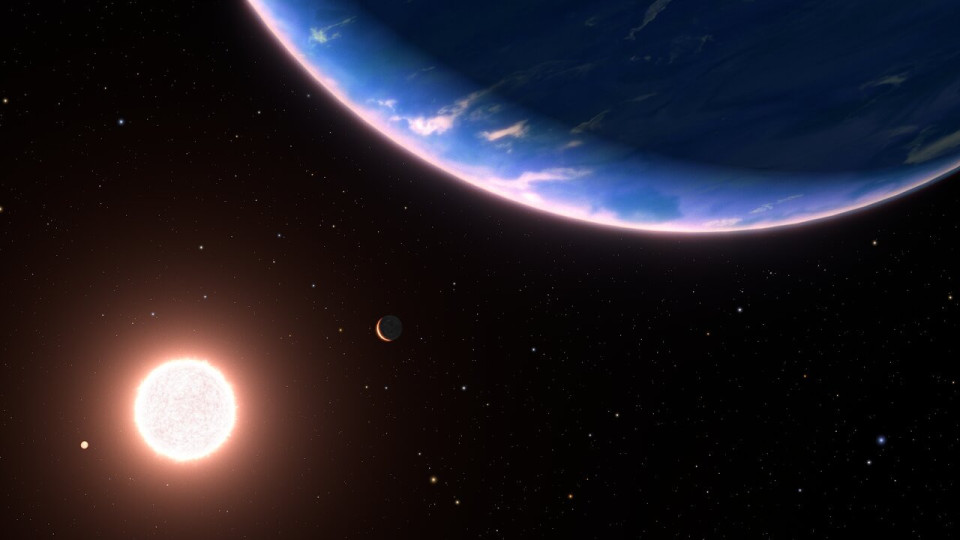 Detetado o menor planeta extrassolar com vapor de água na atmosfera