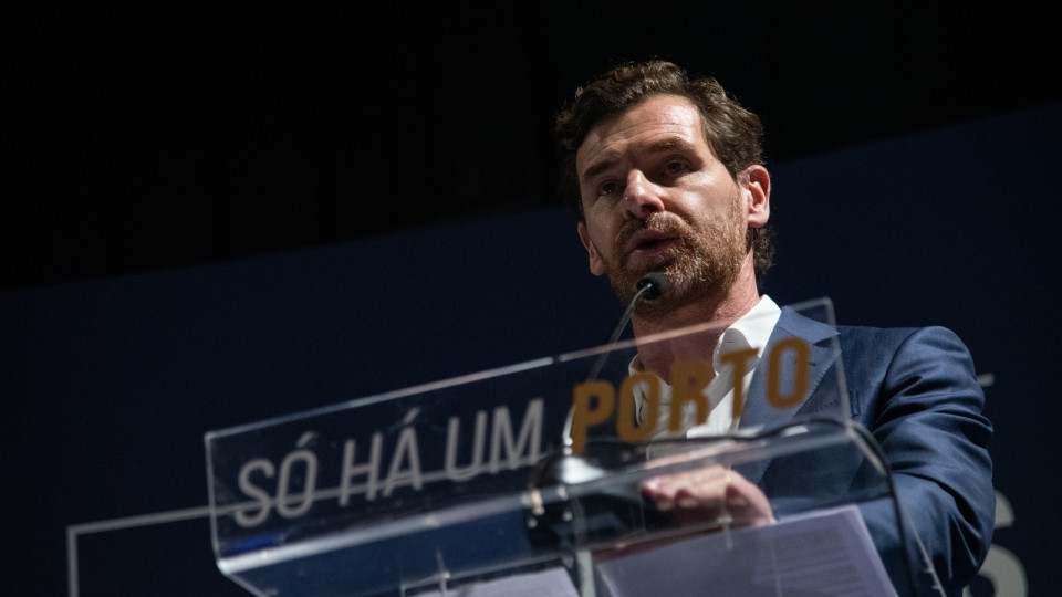 Villas-Boas and the adhesion in the elections: "It gives more strength to the elected president"