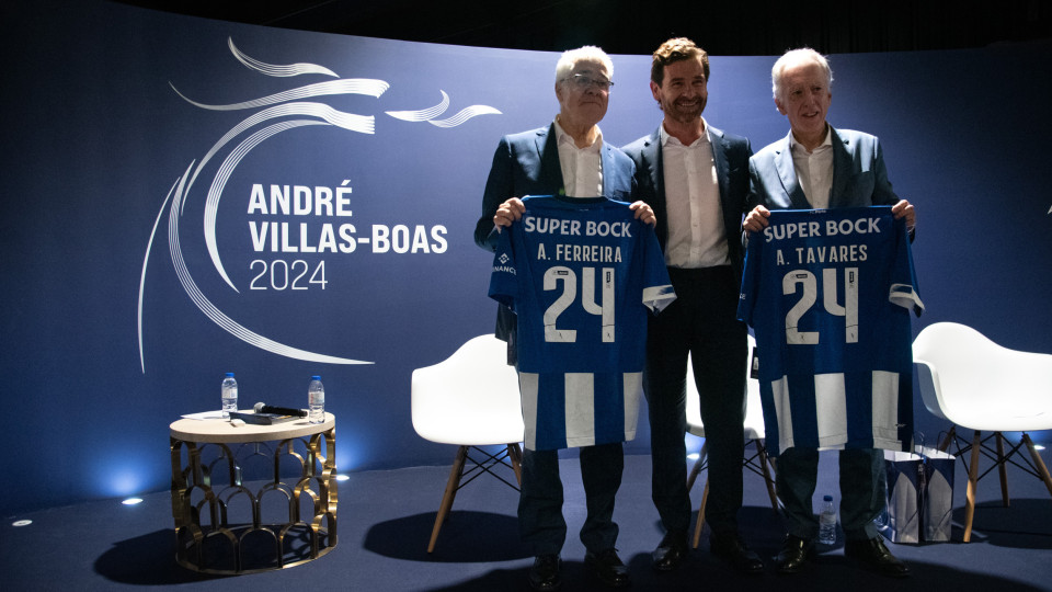 Villas-Boas apresenta novos 'braços-direitos': "Dois grandes portistas"