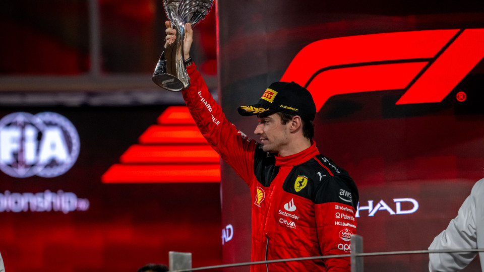 Leclerc 'apanhado' a passear no Mónaco com Ferrari de 2 milhões de euros