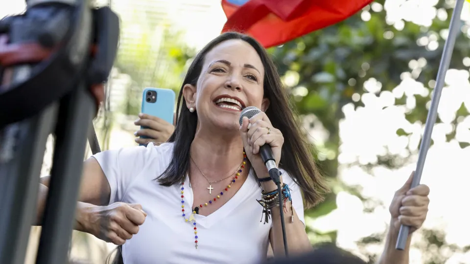 Líderes da América Latina felicitam Corina Machado pelo Nobel da Paz