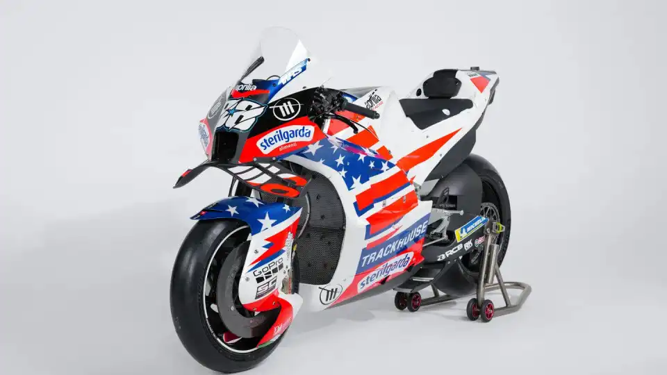 Qual a mais bonita? Todas as motos do Mundial de MotoGP