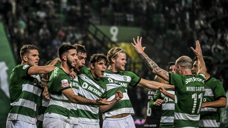 'Half an hour at Sporting'. The phenomenon cooked up by Rúben Amorim
