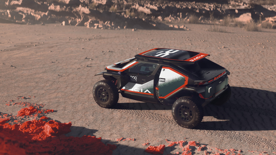 É com este carro que a Dacia vai atacar o Dakar em 2025