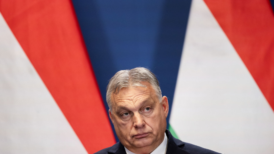 Orbán diz que Trump "não dará um cêntimo" a Kyiv se for presidente