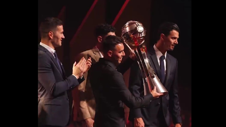 Do troféu à música. Assim foi a gala de aniversário do Sporting de Braga