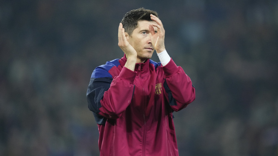 "Lewandowski está frustrado com a situação do Barcelona"