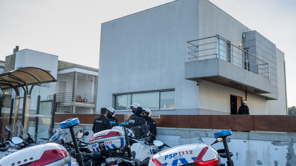 PSP abre inquérito disciplinar sobre buscas a casa de Fernando Madureira
