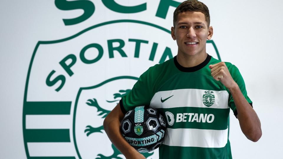  Kauã Oliveira reforça equipa B do Sporting