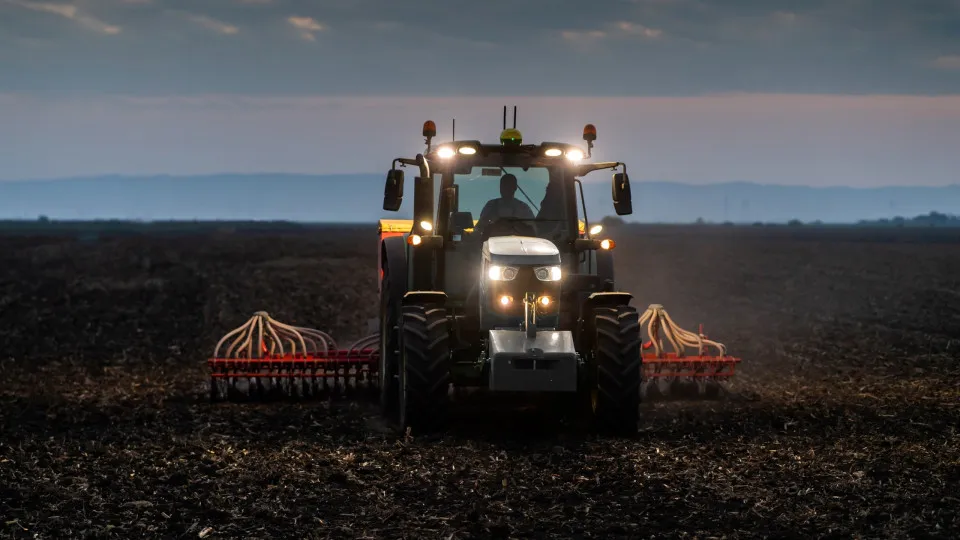 trator, agricultores