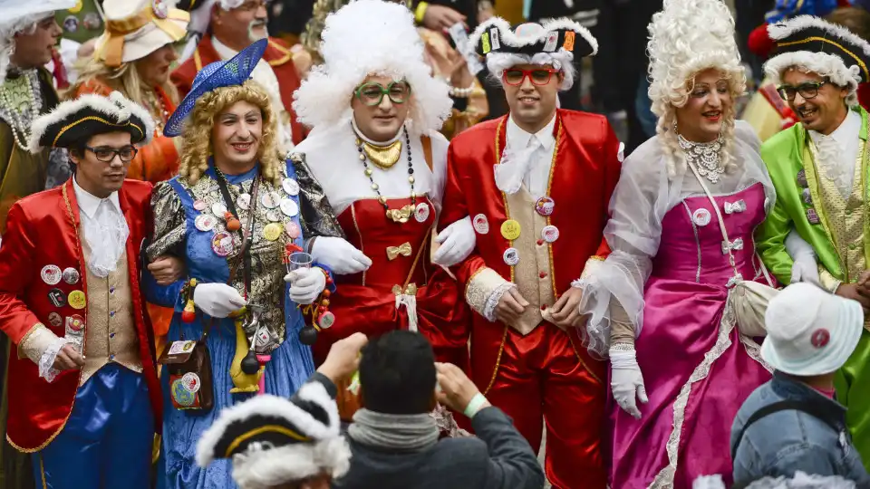 Carnaval de Torres Vedras 'toma de assalto' a cidade de Lisboa no sábado