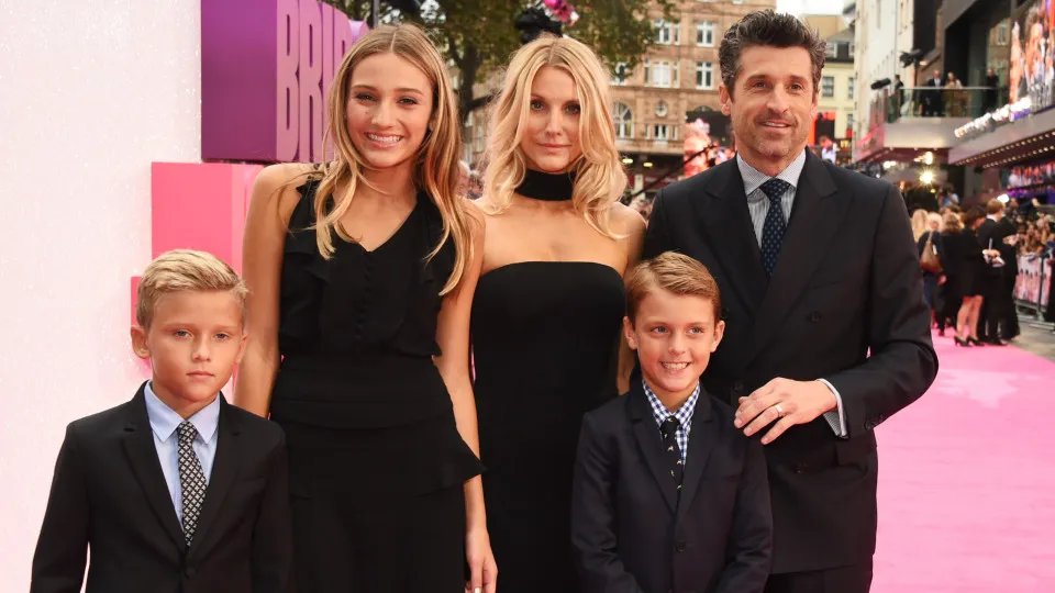 Patrick Dempsey celebra aniversário dos filhos gémeos: "Orgulho"