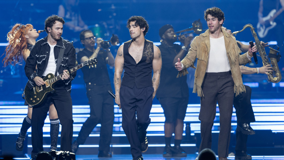 Jonas Brothers vão atuar pela 1.ª vez em Portugal no Rock in Rio