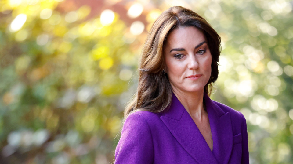 Kate Middleton manteve cancro em segredo (mesmo dos amigos mais próximos)