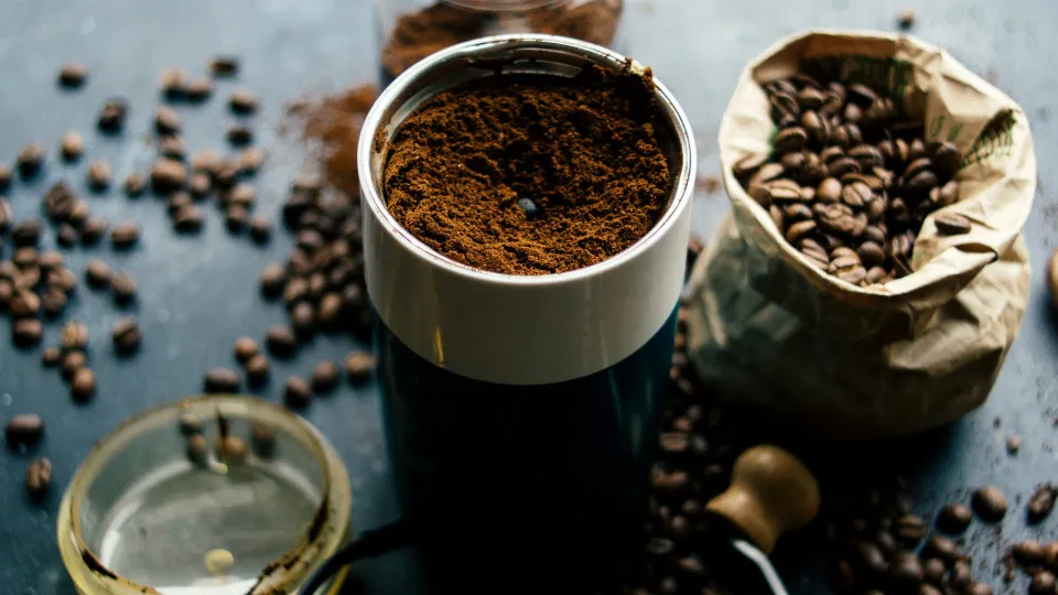 café, moído